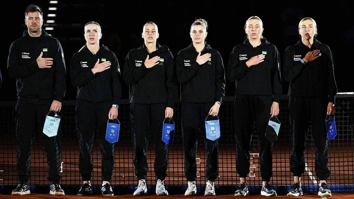 Жіноча збірна України з тенісу / Федерація тенісу України