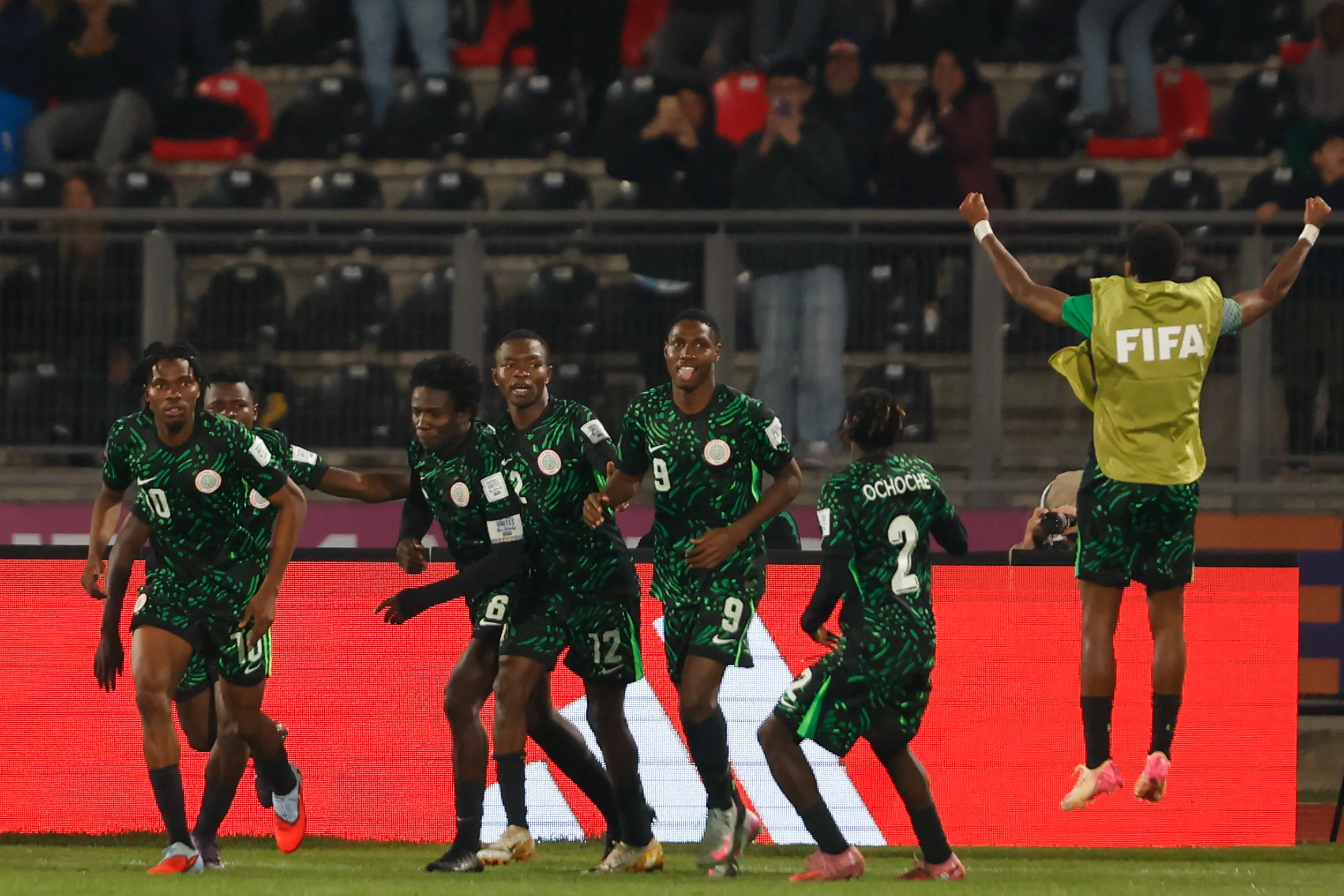 Нігерія – Колумбія / фото: Getty images