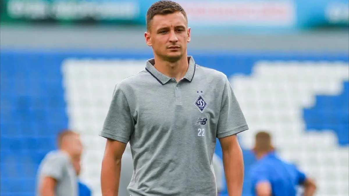 Владислав Кабаєв / ФК Динамо