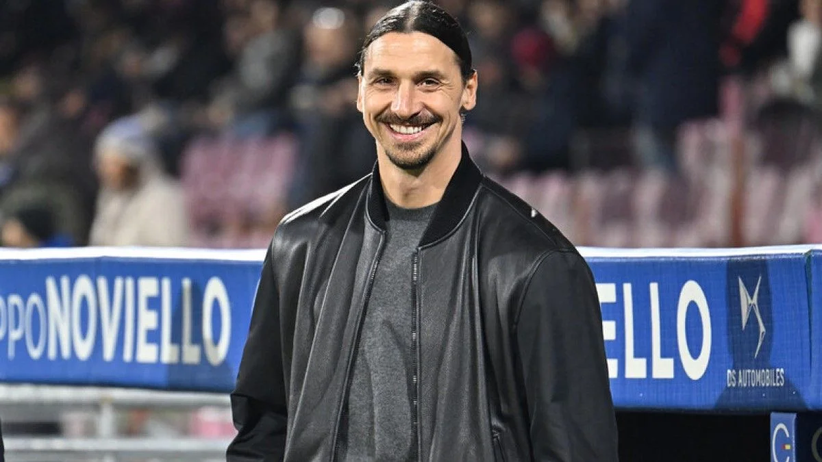 Златан Ібрагімовіч / ANSA