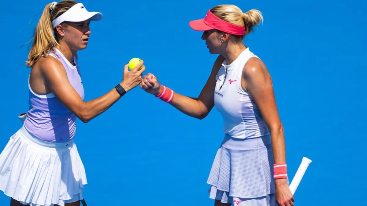 Еллен Перес та Людмила Кіченок / фото: Jimmie 48