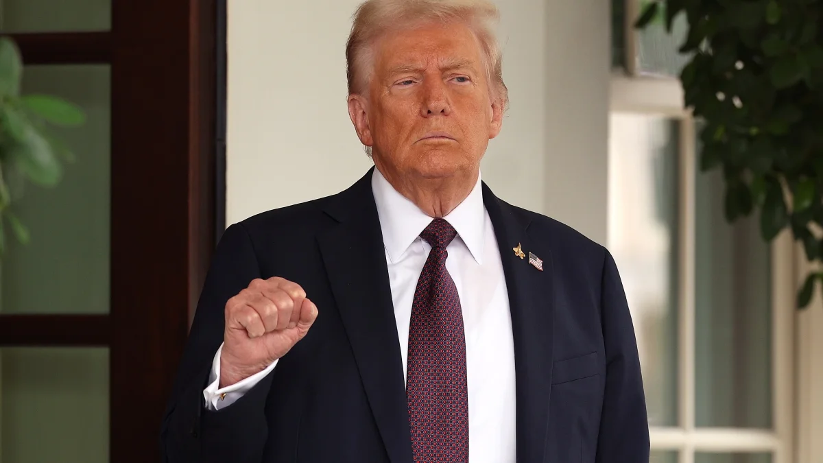 Дональд Трамп / Getty Images