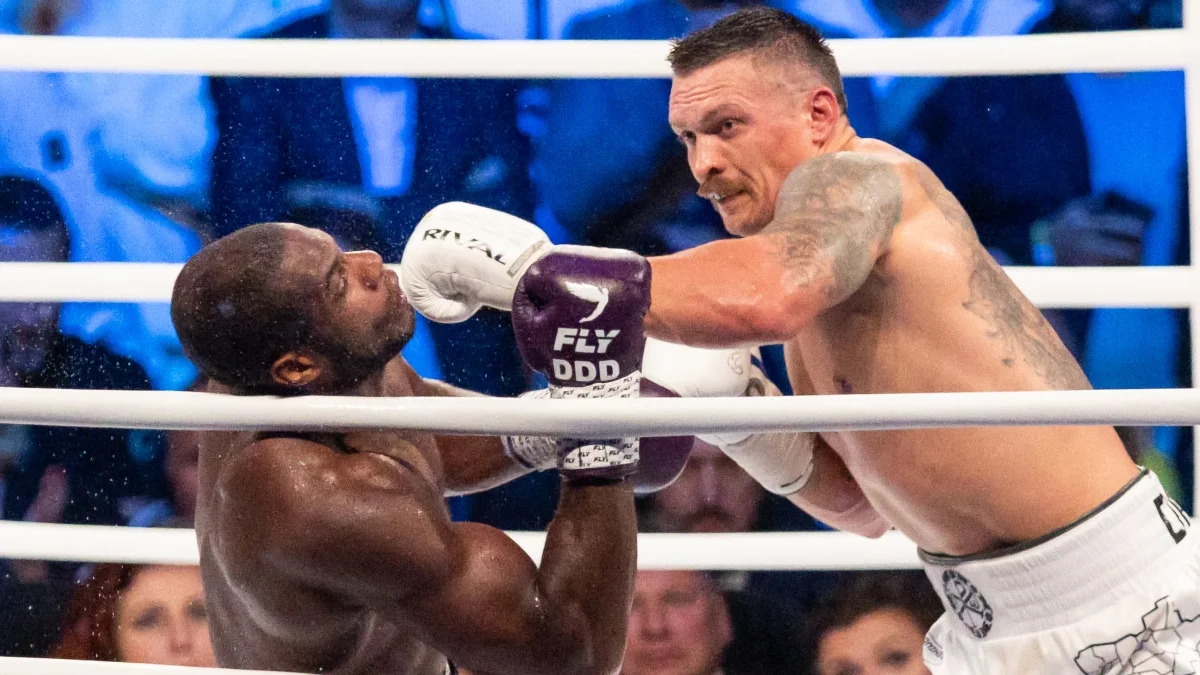 Дюбуа проти Усика / Getty Images