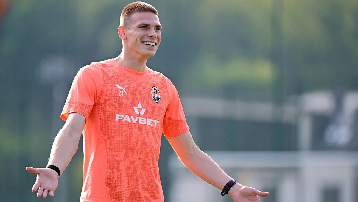 Олег Очеретько / ФК Шахтер