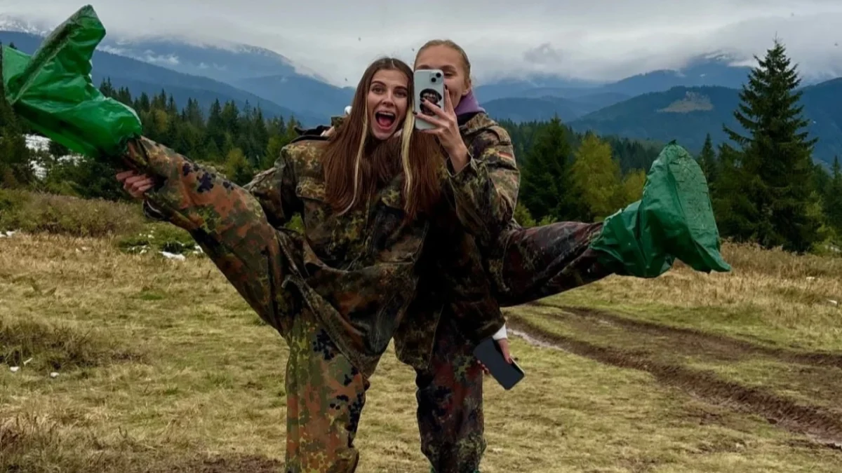 Ярослава Магучих и Маргарита Кулибаба / Фото из соцсетей