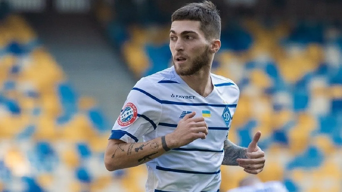 Георгій Цітаішвілі / ФК Динамо