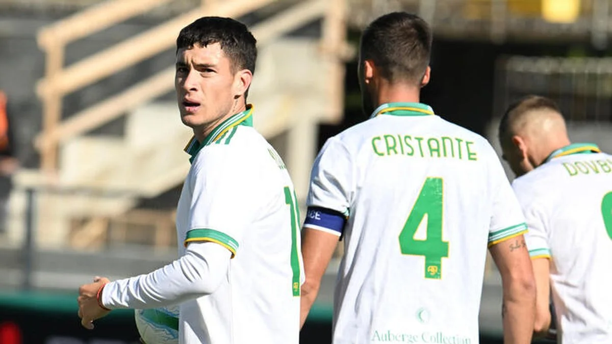 Суле, Кристанте и Довбик / ANSA