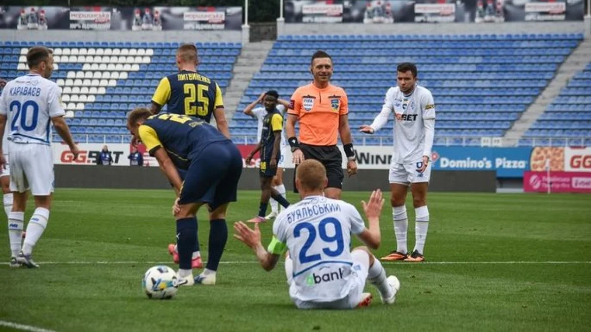 Виталий Буяльский / фото: А. Ерофеева, UA-Футбол