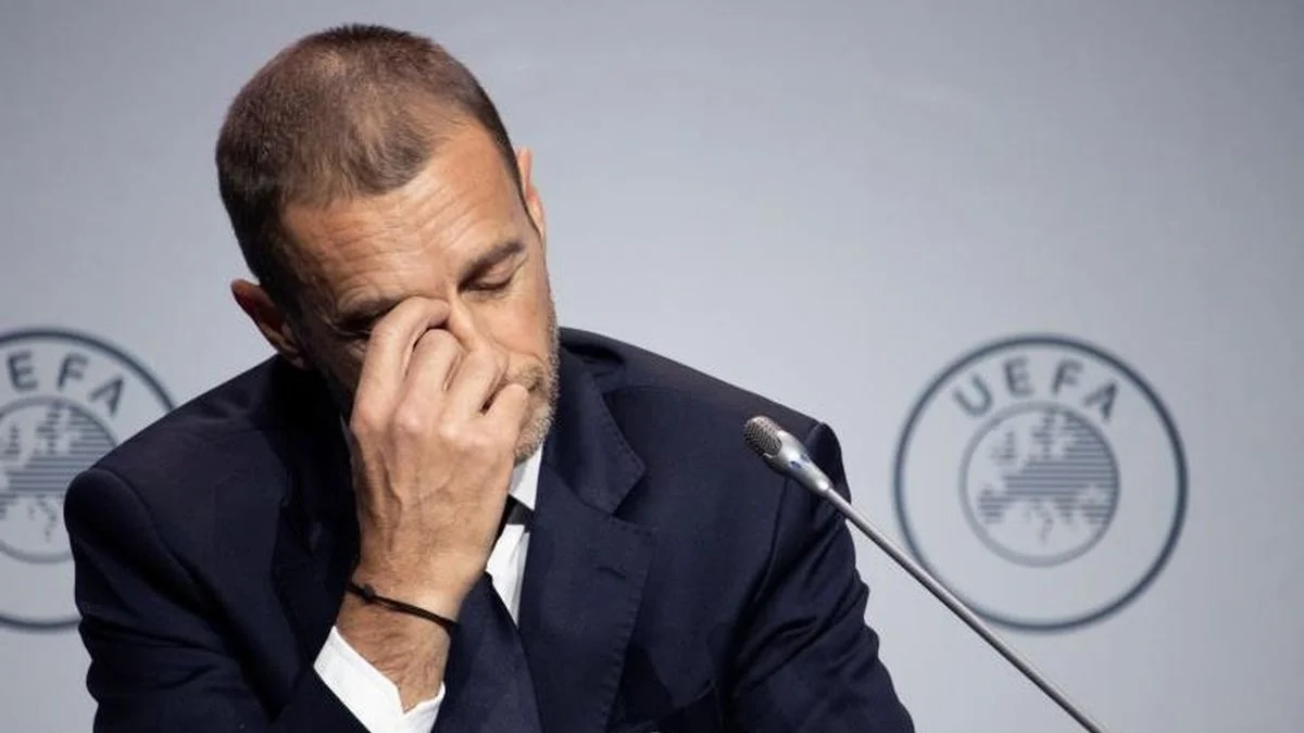 Александер Чеферін / EFE