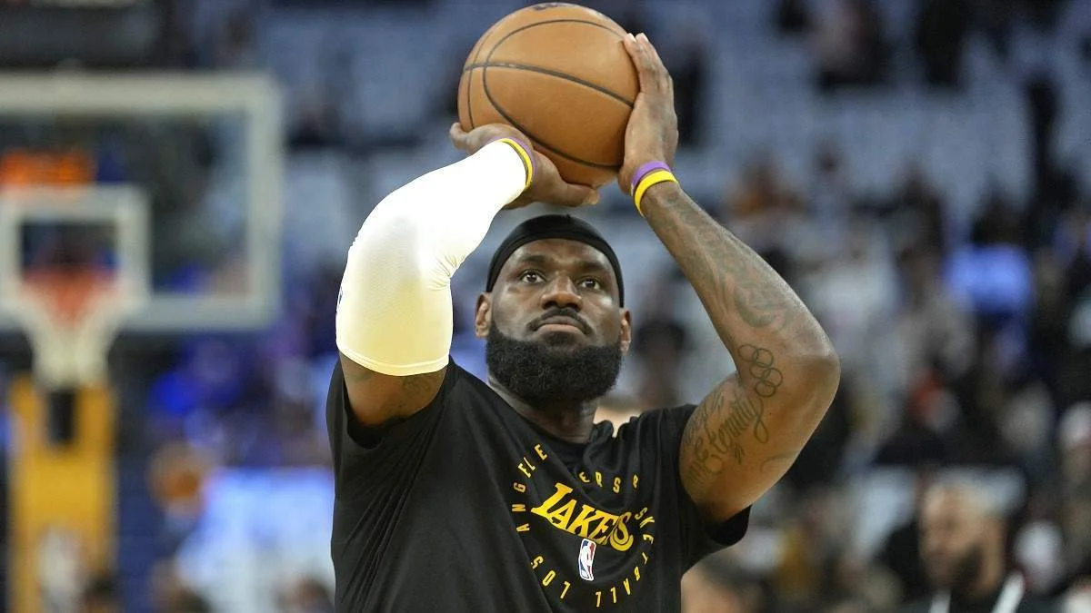 Леброн Джеймс / Getty Images