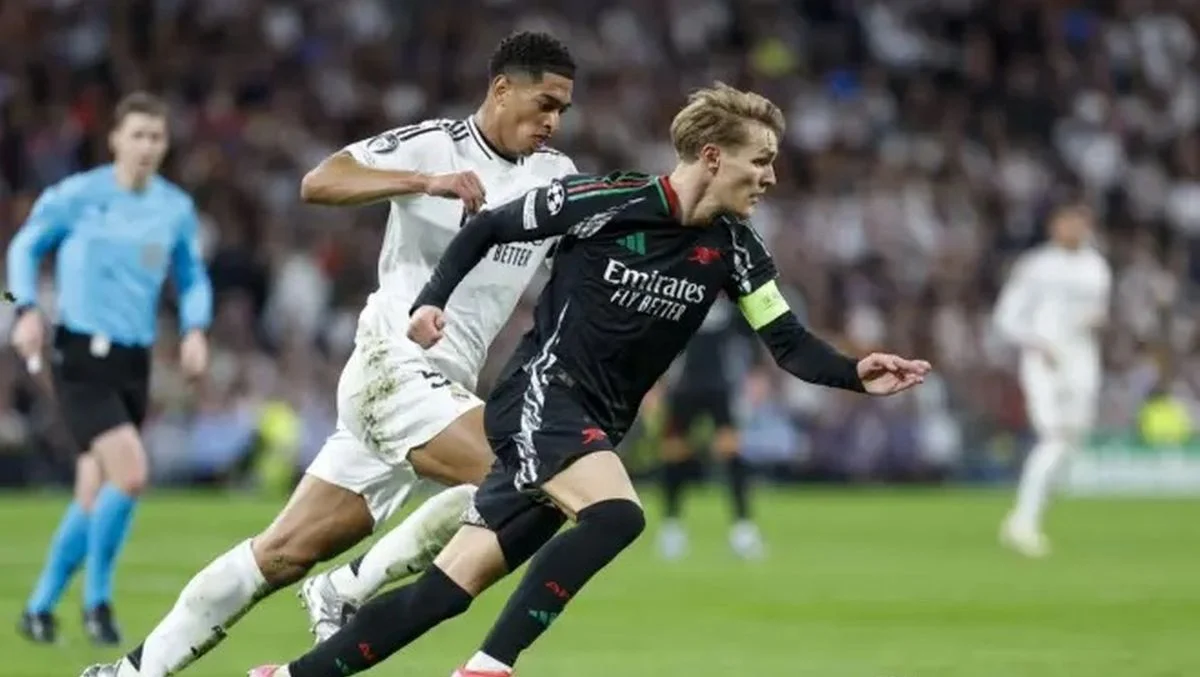 Беллінгем та Едегор / Marca