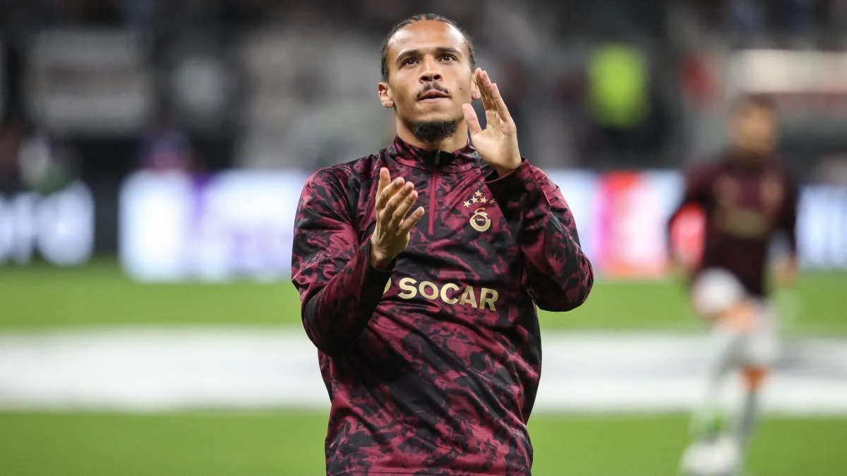 Лерой Сане / Maxppp