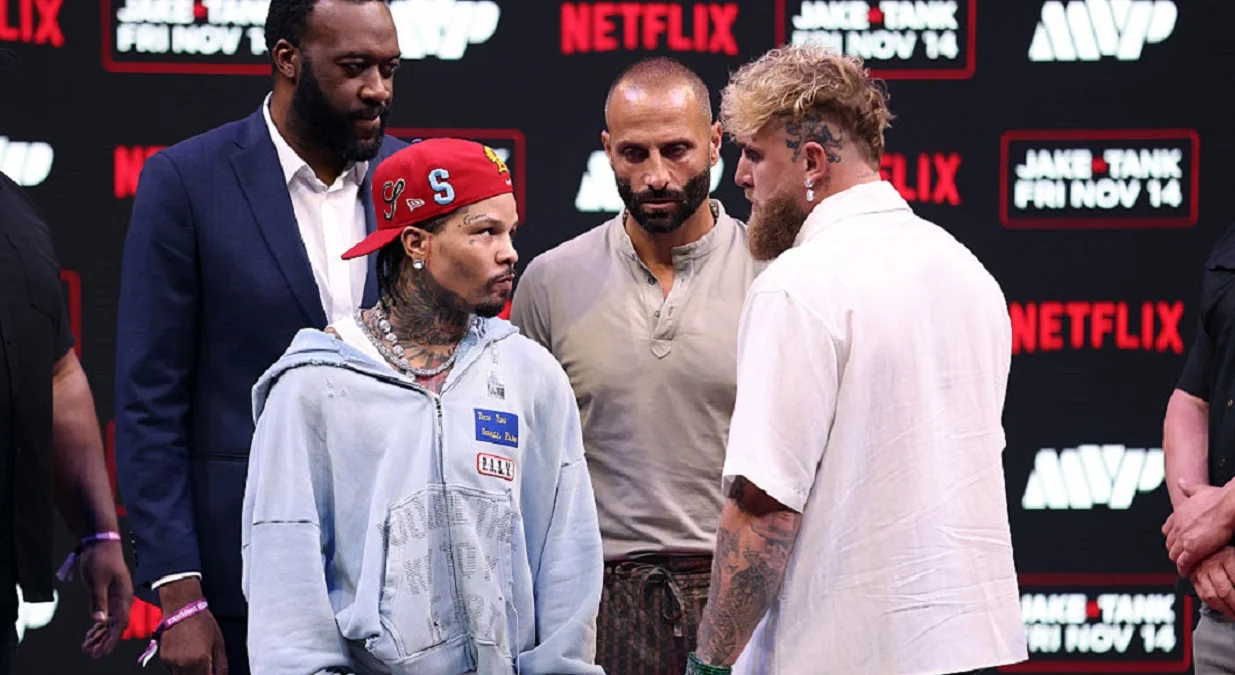 Джервонта Девіс та Джейк Пол / фото: Getty Images