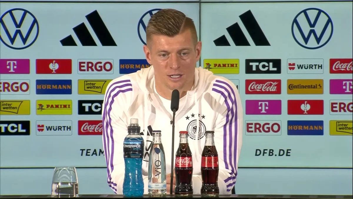 Тони Кроос / Скриншот