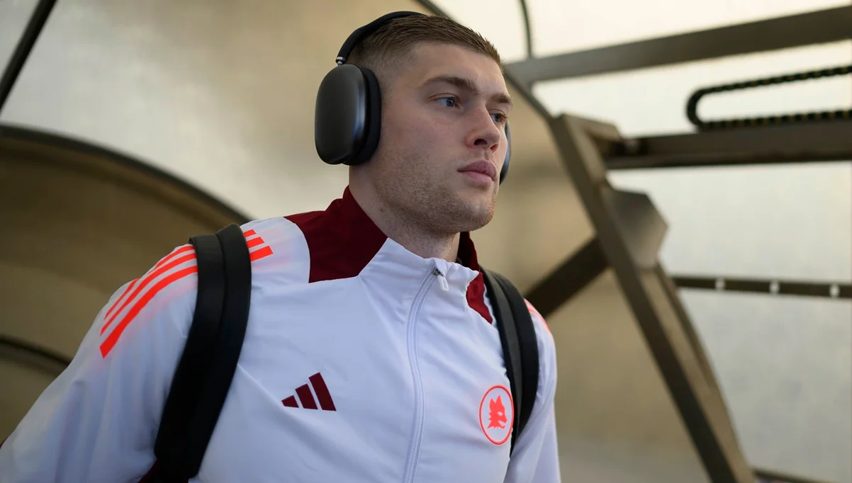 Артем Довбик / фото: Luciano Rossi/AS Roma via Getty Images