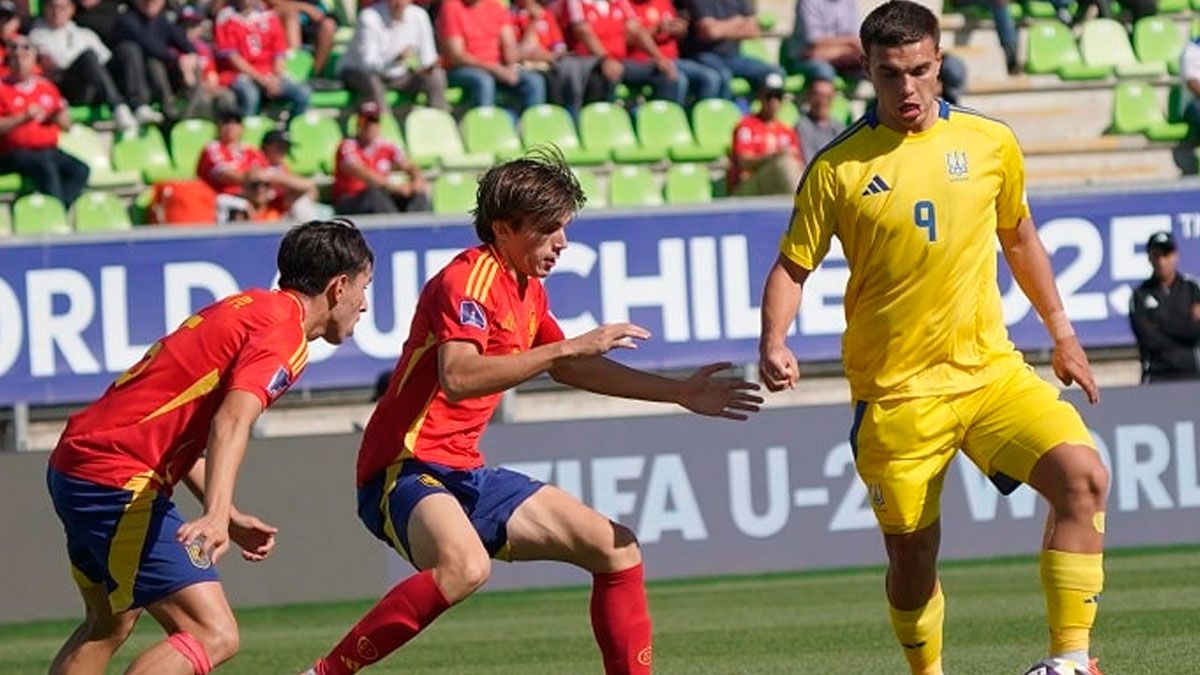 Сборная Украины U-20 / фото: УАФ
