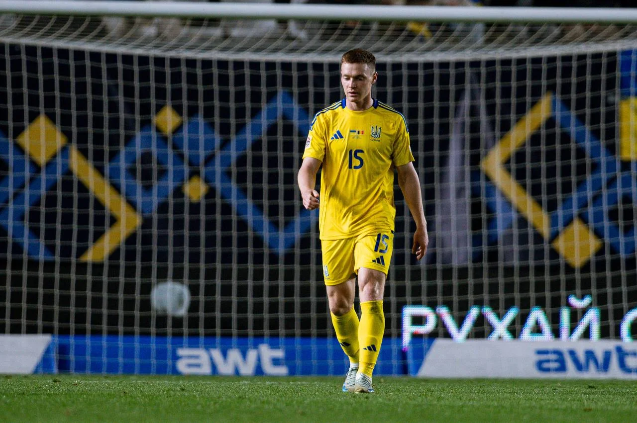 Віктор Циганков / фото: УАФ