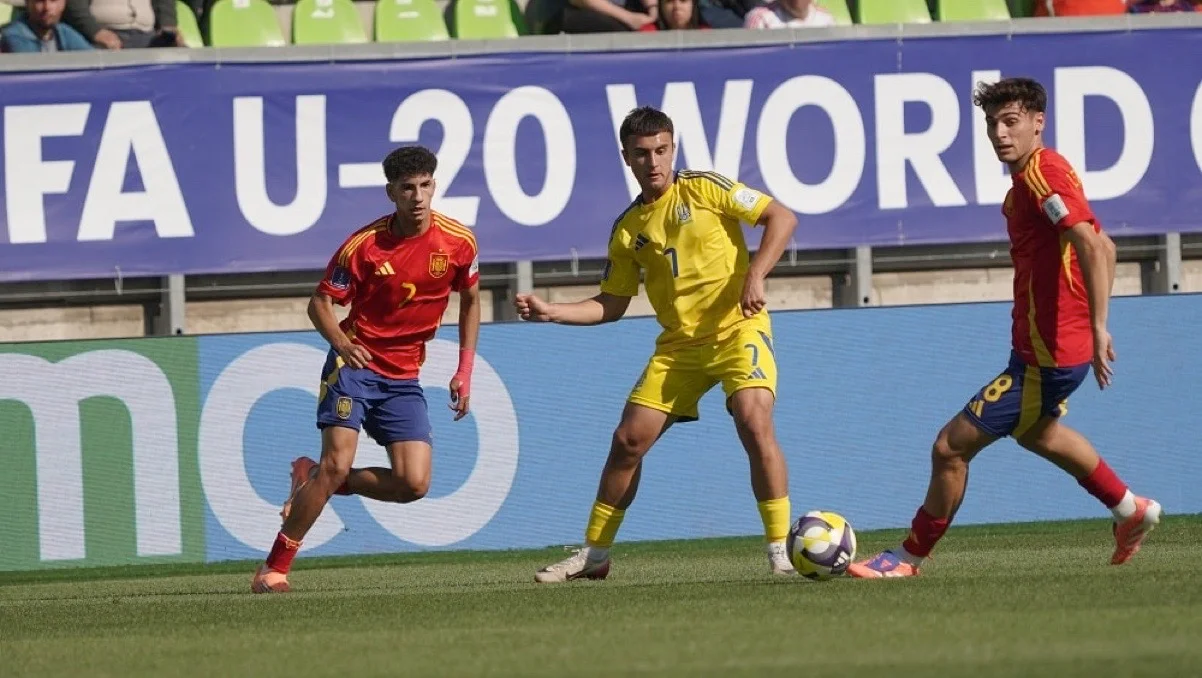 Україна U-20 – Іспанія U-20 – 0:1 / фото:  УАФ