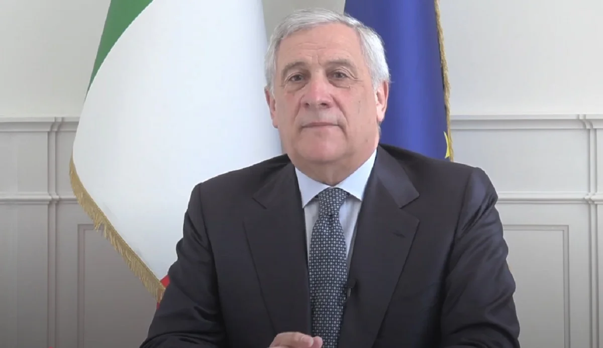 Антонио Таяни / Стоп-кадр из видео