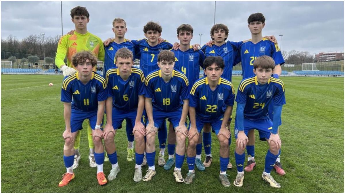 Фото к новости: Украина – Италия: стартовый состав сборной U-17 и бесплатная трансляция решающего матча отбора на Евро-2026