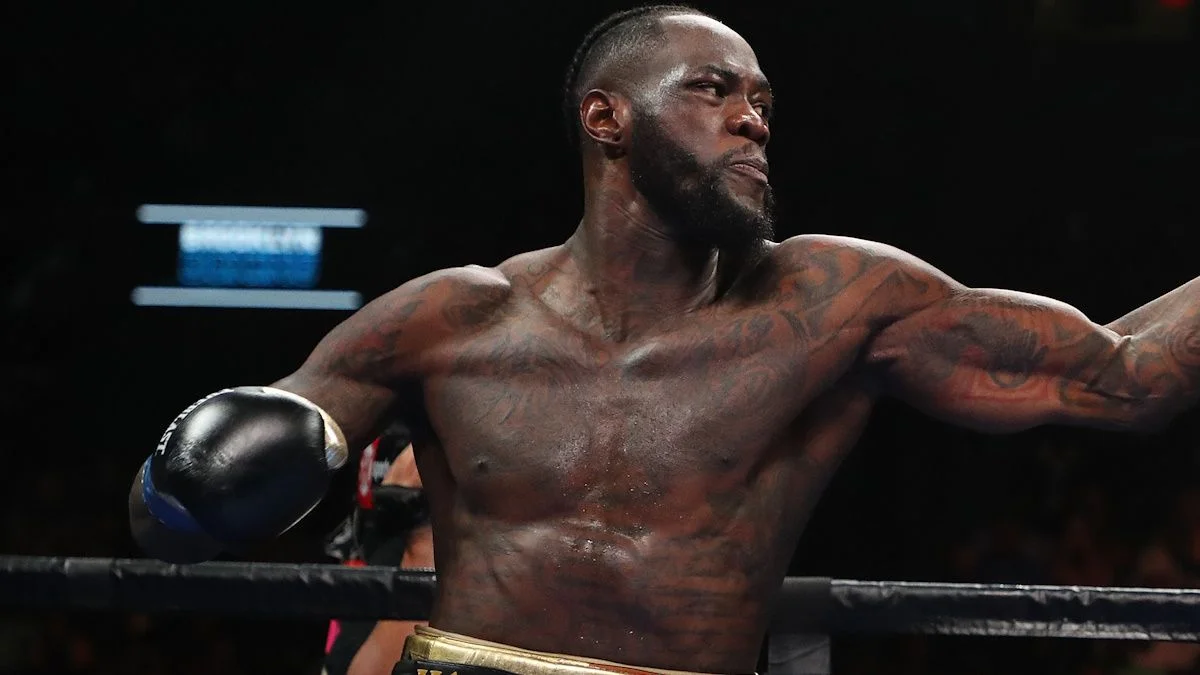 Деонтей Уайлдер/ фото: Getty images