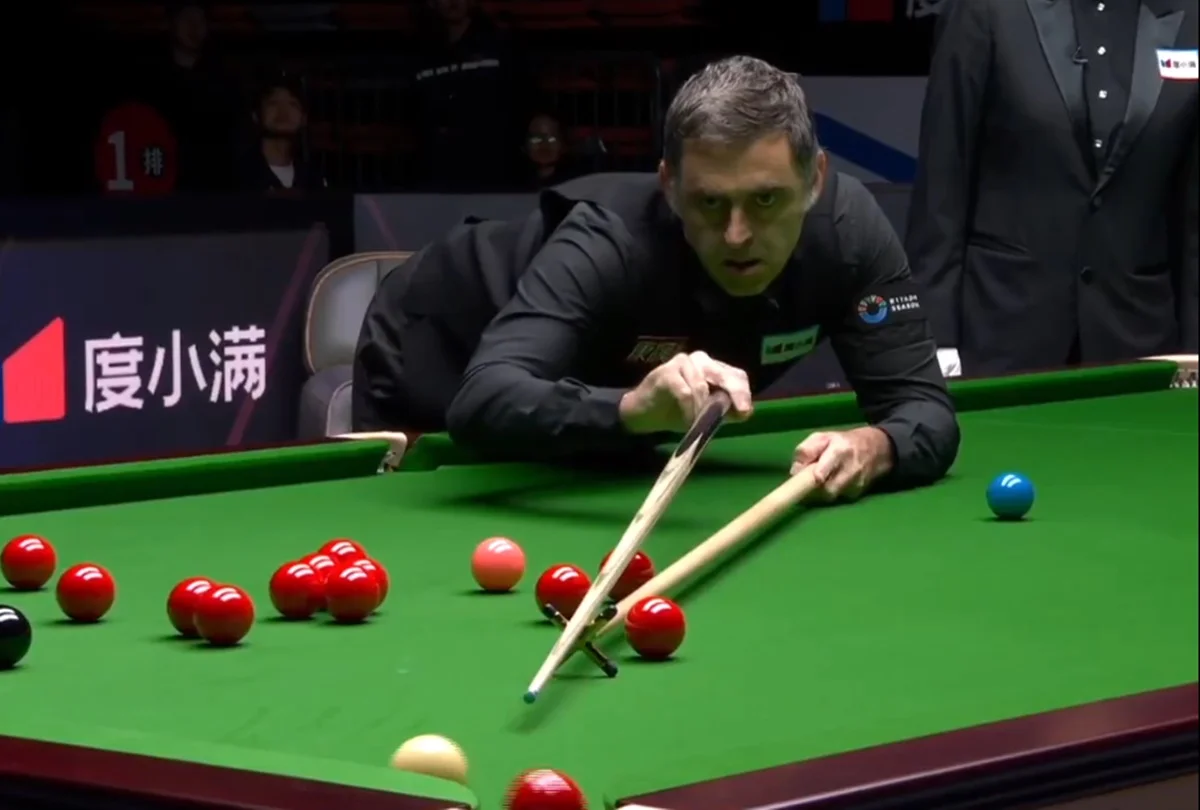 Ронні О'Салліван / скріншот