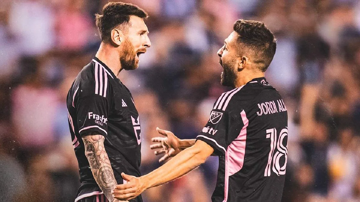 Лионель Месси и Жорди Альба / ФК Интер Майами