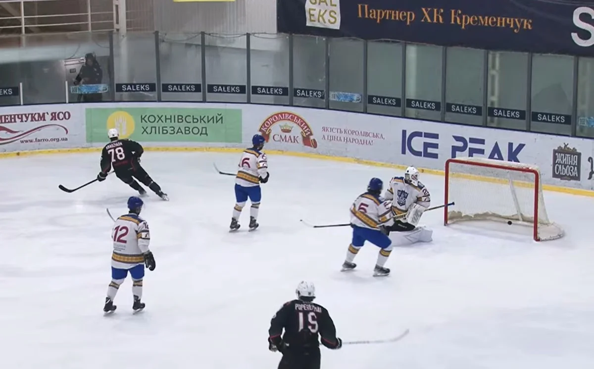 Кременчук впевнено переграв Одещину / скріншот