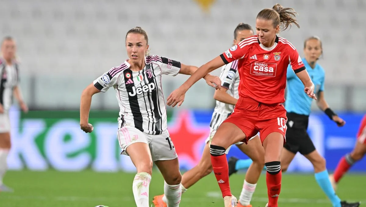 Ювентус – Бенфіка / Photo by Chris Ricco - Juventus FC/Getty Images