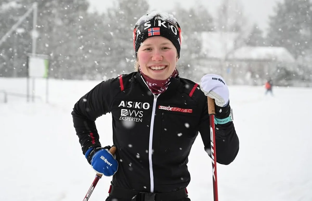 Хелене Мари Фоссесхольм / фото: instagram.com/helenefossesholm