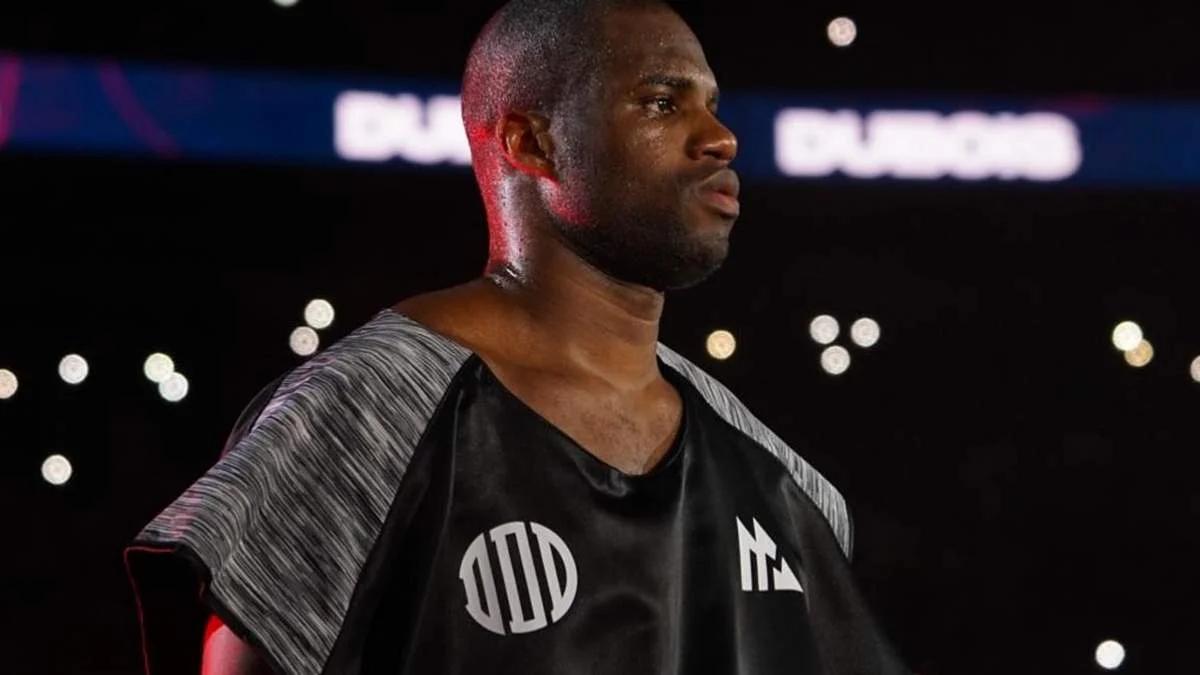 Даніель Дюбуа / фото: instagram.com/dynamite_daniel_dubois