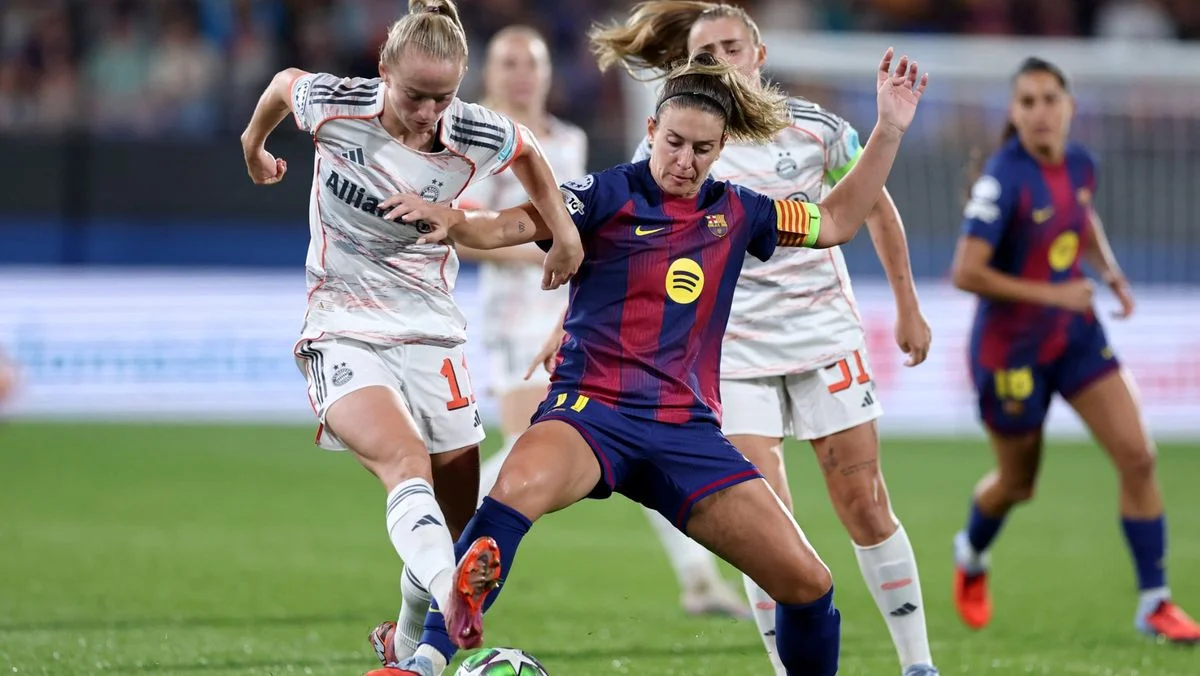 Барселона – Баварія / Photo by JOSEP LAGO/AFP via Getty Images