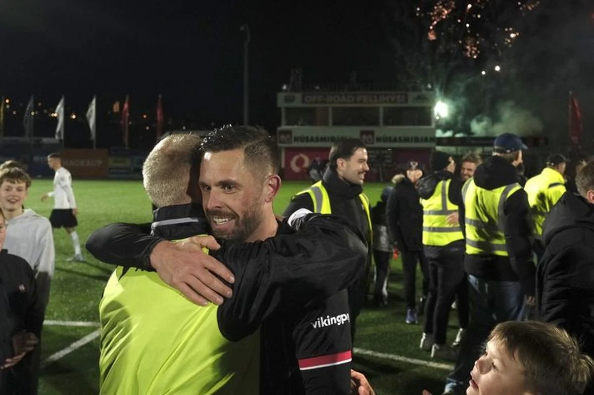 Гюльфі Сігурдссон / Vísir/Ernir