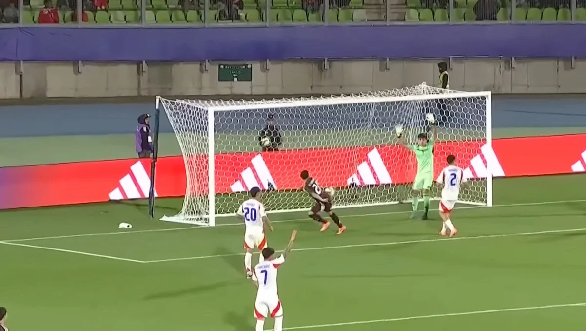 Чилі – Мексика – 1:4 / скрін