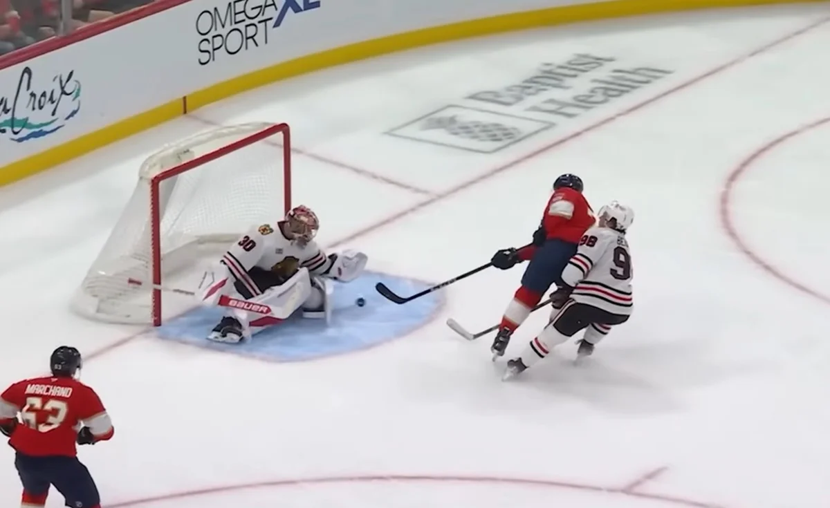 Флорида переиграла Чикаго / скриншот