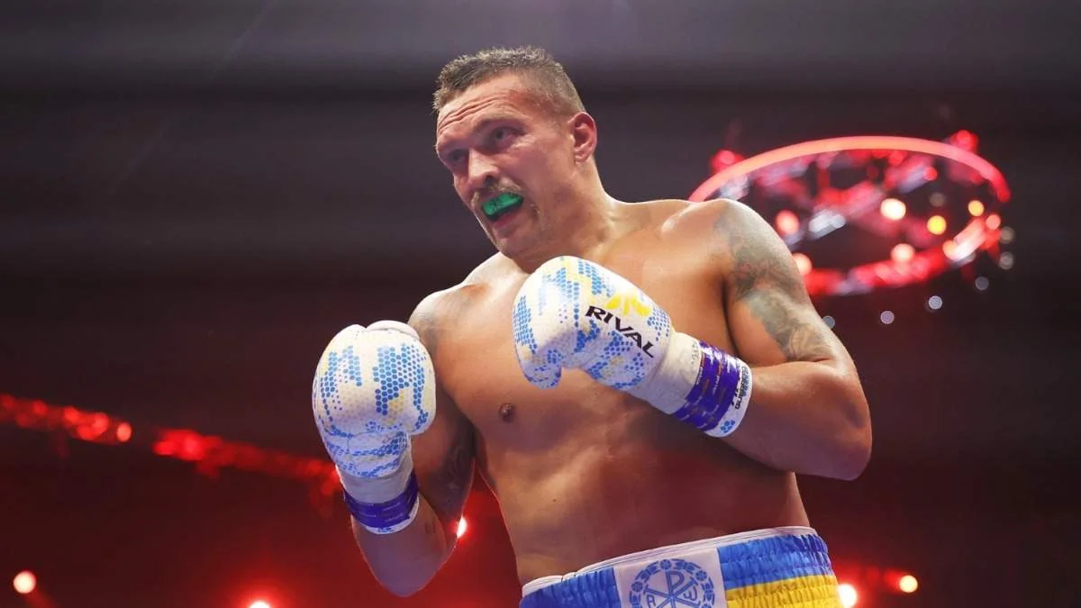 Олександр Усик / IMAGO