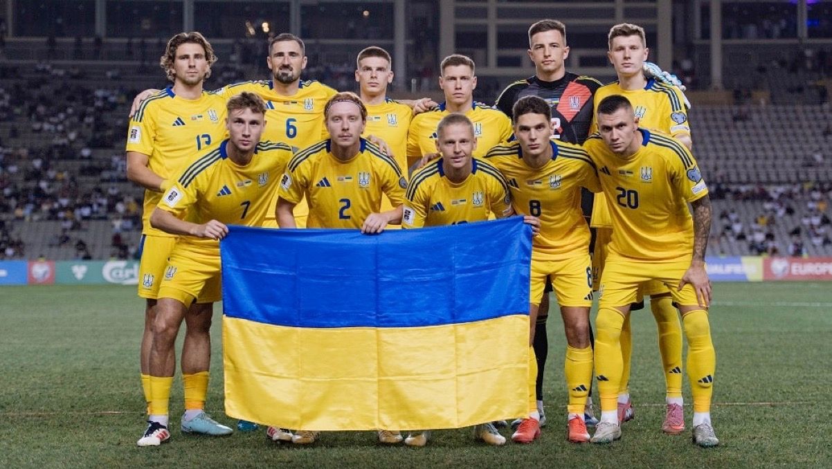 Сборная Украины / фото: Дан Балашов, УАФ