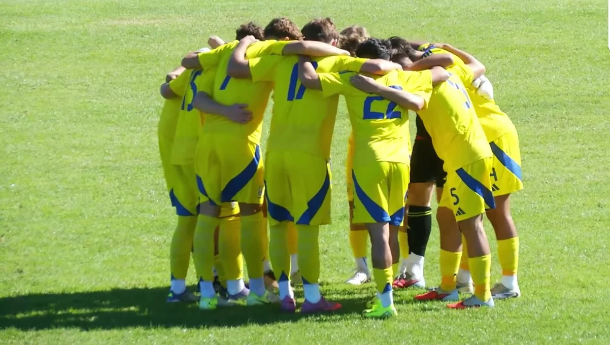Украина U-18 – Хорватия U-18 – отчет матча 08 10 2025 / скриншот