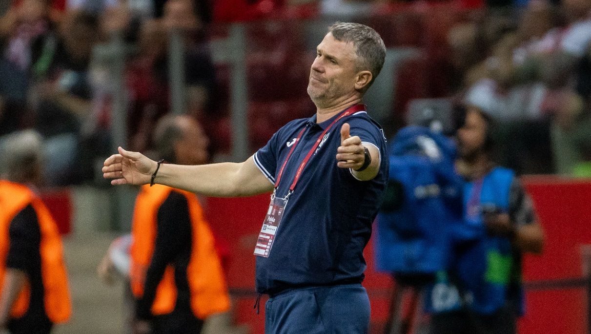 Сергей Ребров / фото: WOJTEK RADWANSKI/AFP via Getty Images