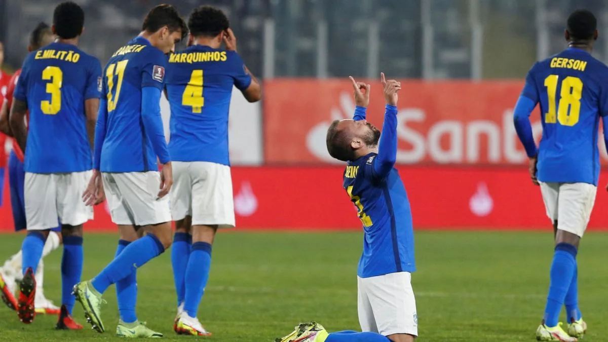 Евертон Рібейро / Maxppp