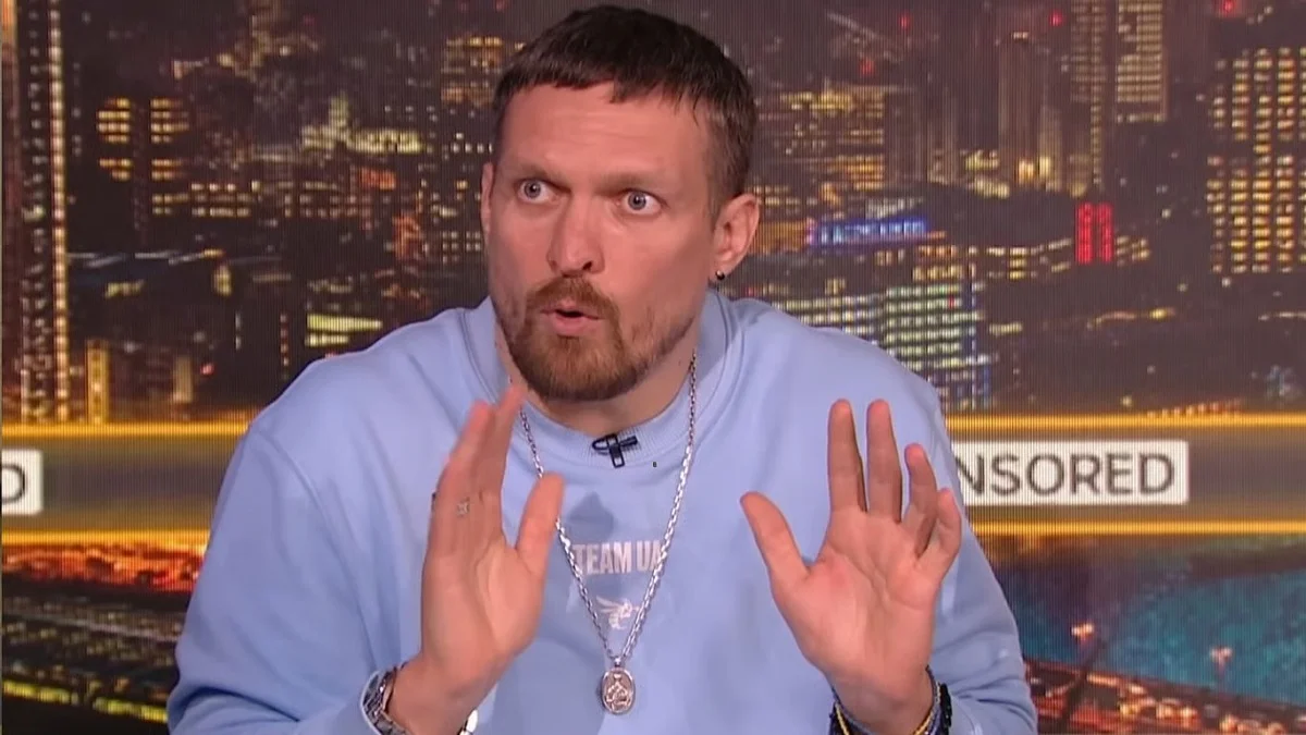 Олександр Усик /стоп-кадр з відео