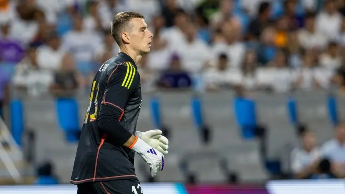 Андрей Лунин / EFE