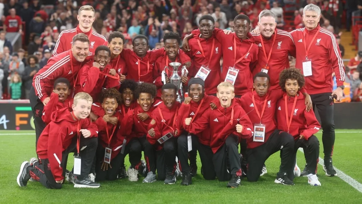 Ліверпуль U-13 / фото: ФК Ліверпуль