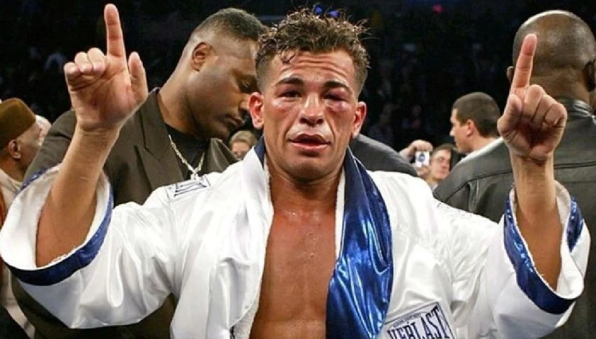 Артуро Гатті / Фото з соцмереж