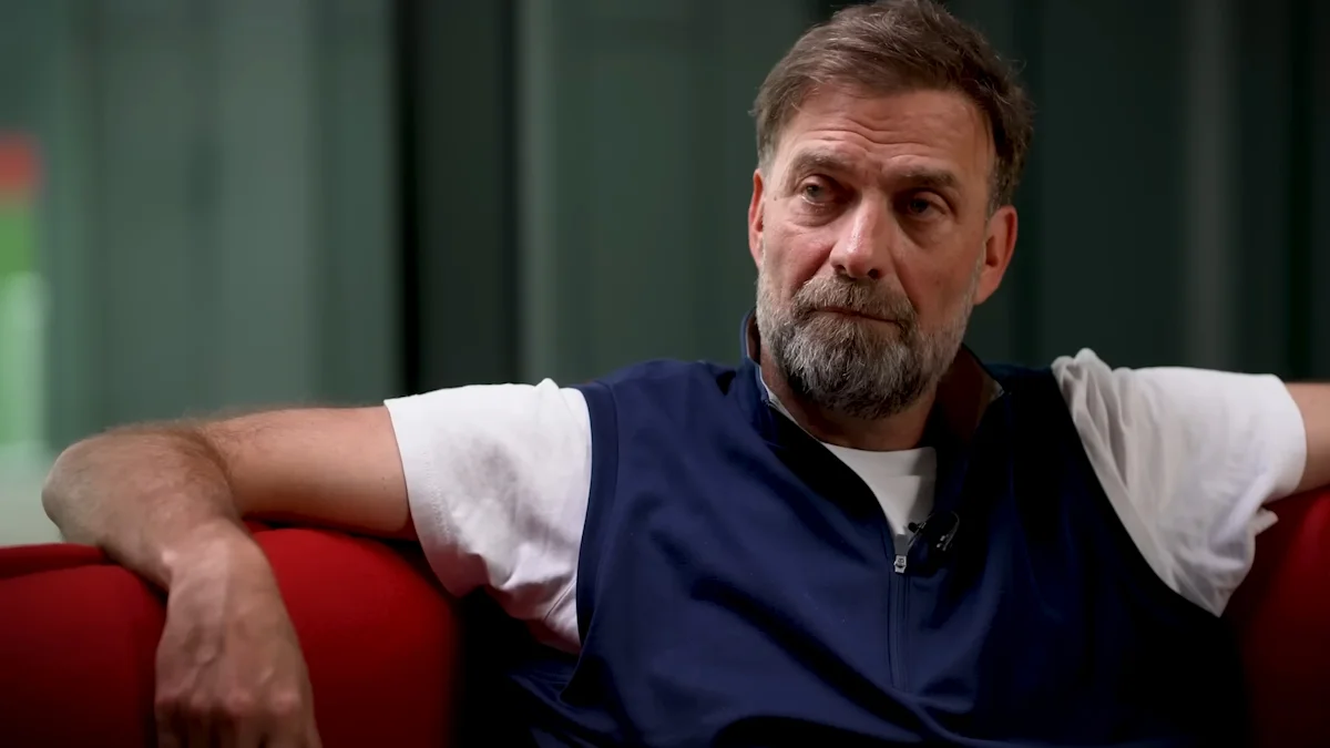 Фото к новости: "У Ліверпулі раді, що я не треную інший клуб": Клопп про Ред Булл, критику в Німеччині, дружбу з Пепом і жадібність ФІФА