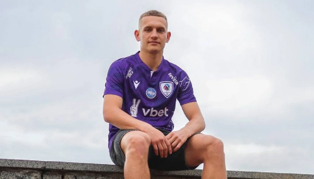 Артур Рябов / Фото ФК ЛНЗ