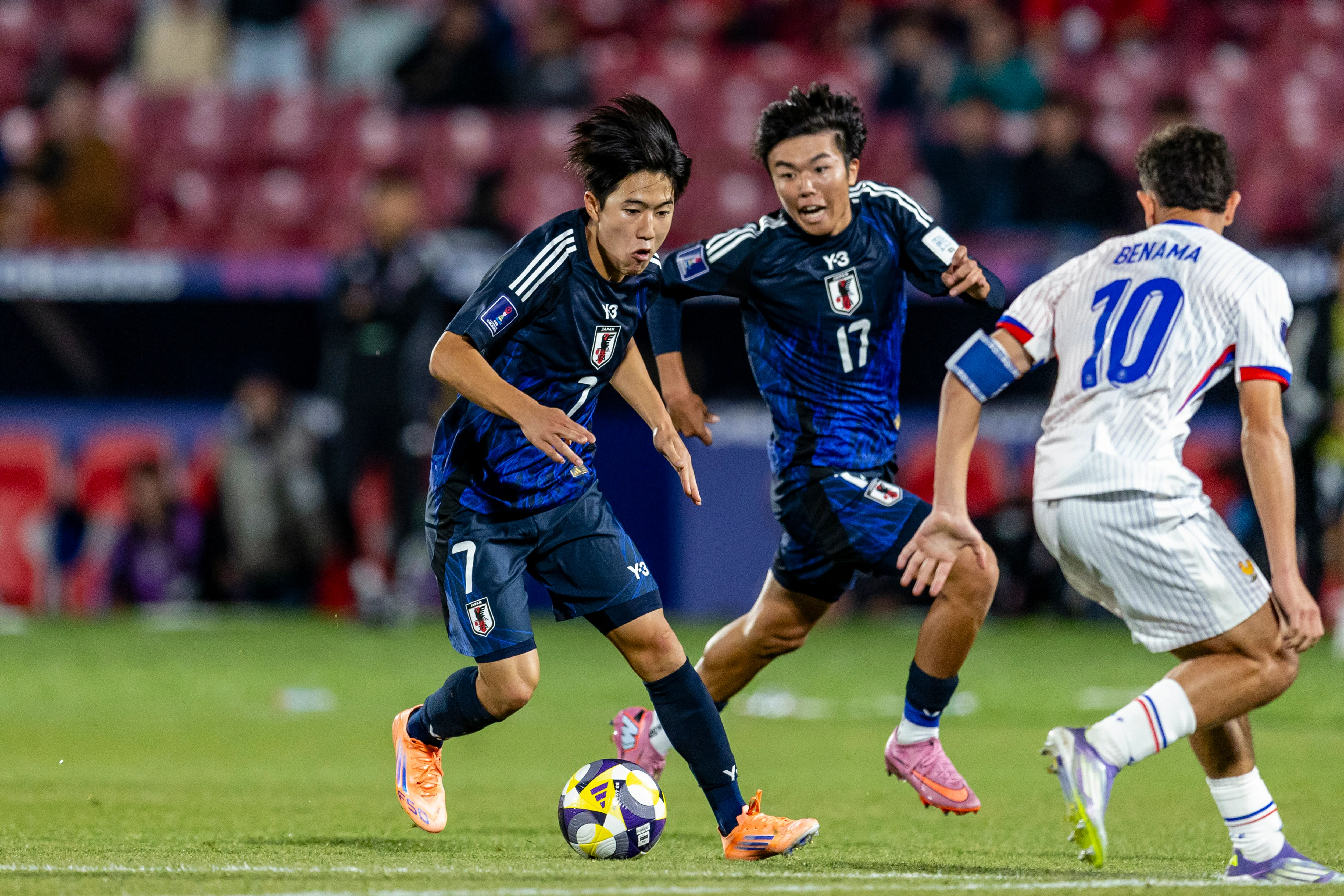 Япония – Франция / фото: Getty images