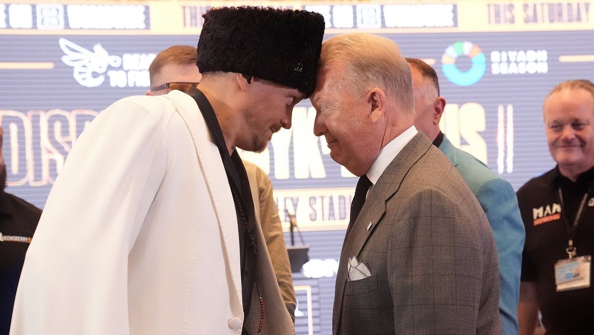 Усик та Воррен / Getty Images