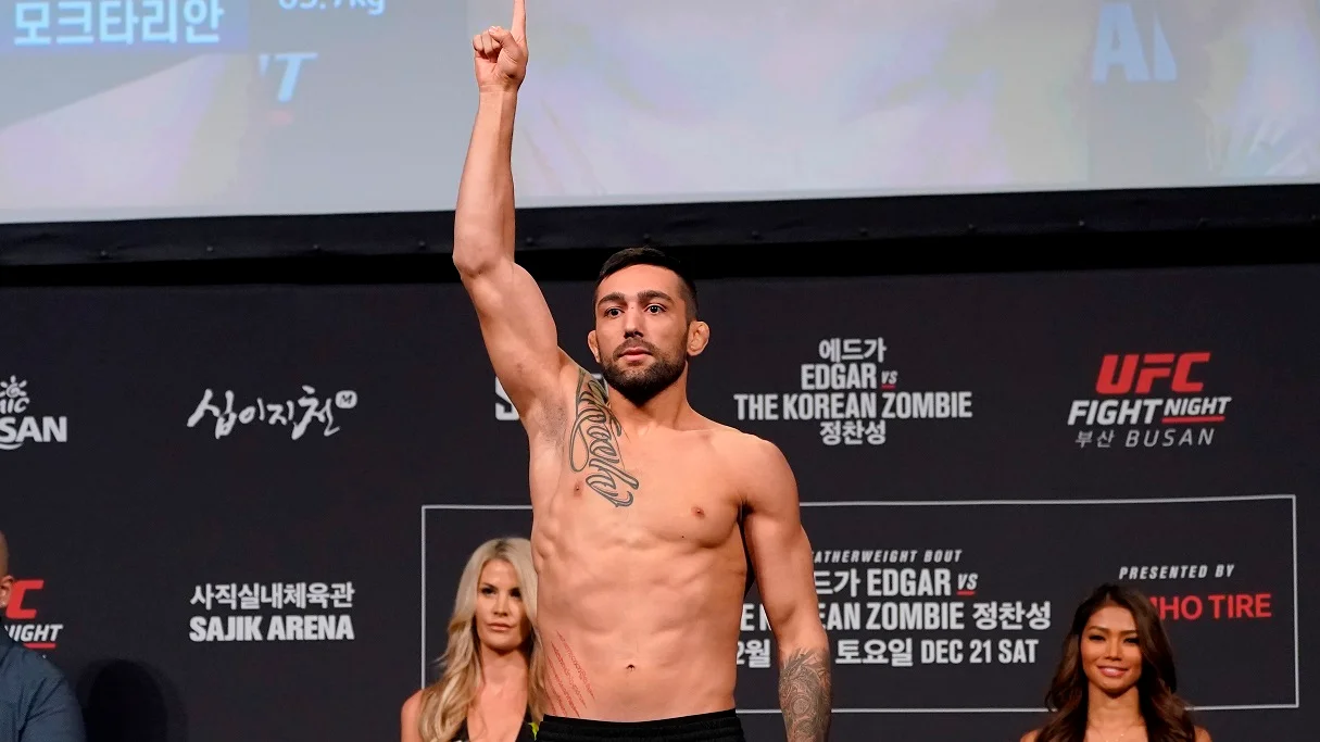 Суман Мохтарян / Photo by Jeff Bottari/Zuffa LLC via Getty Images