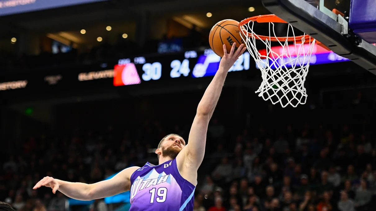 Святослав Михайлюк / Photo by Alex Goodlett/Getty Images